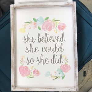 Poster/painting for wall